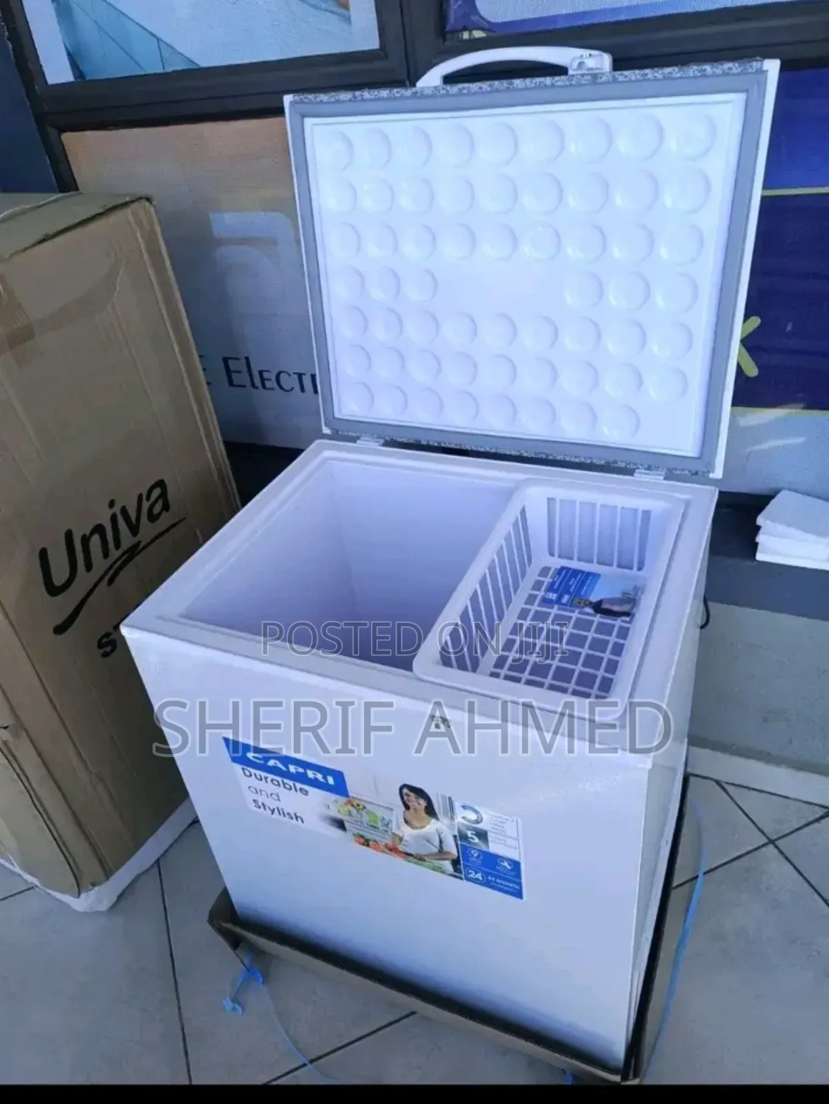 Seco Chest Frazers390 Later