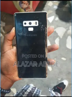 Samsung Galaxy Note 9 128 GB Black