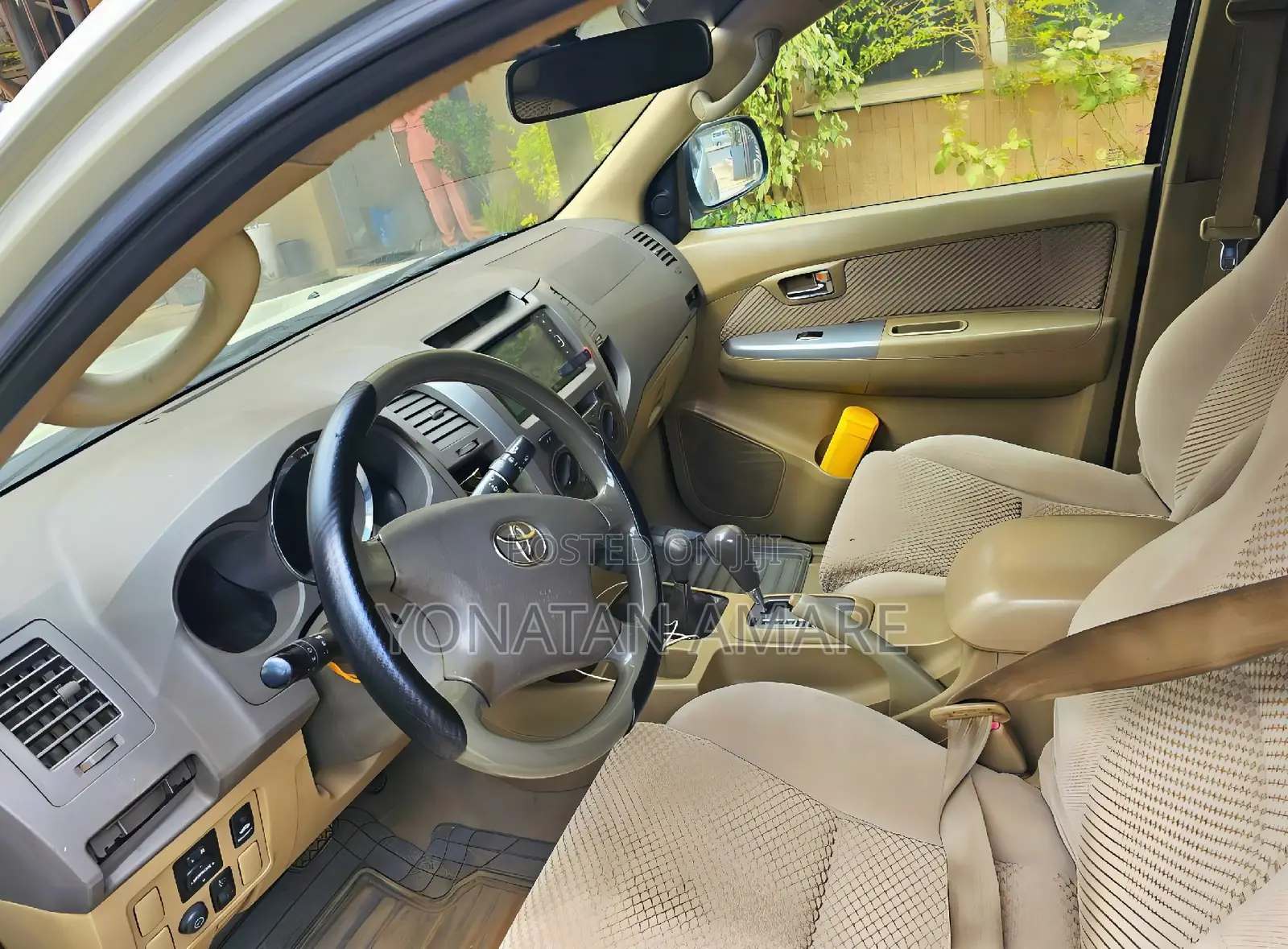 Toyota Fortuner 2009 Gold