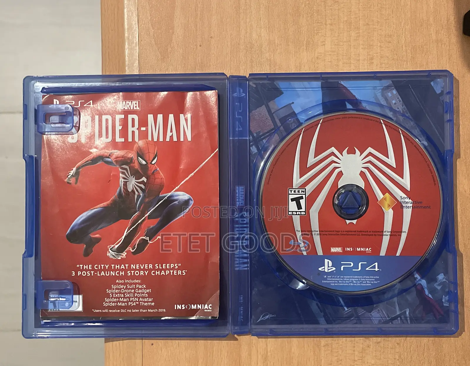 Spider Man Ps4 Game