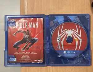 Spider Man Ps4 Game