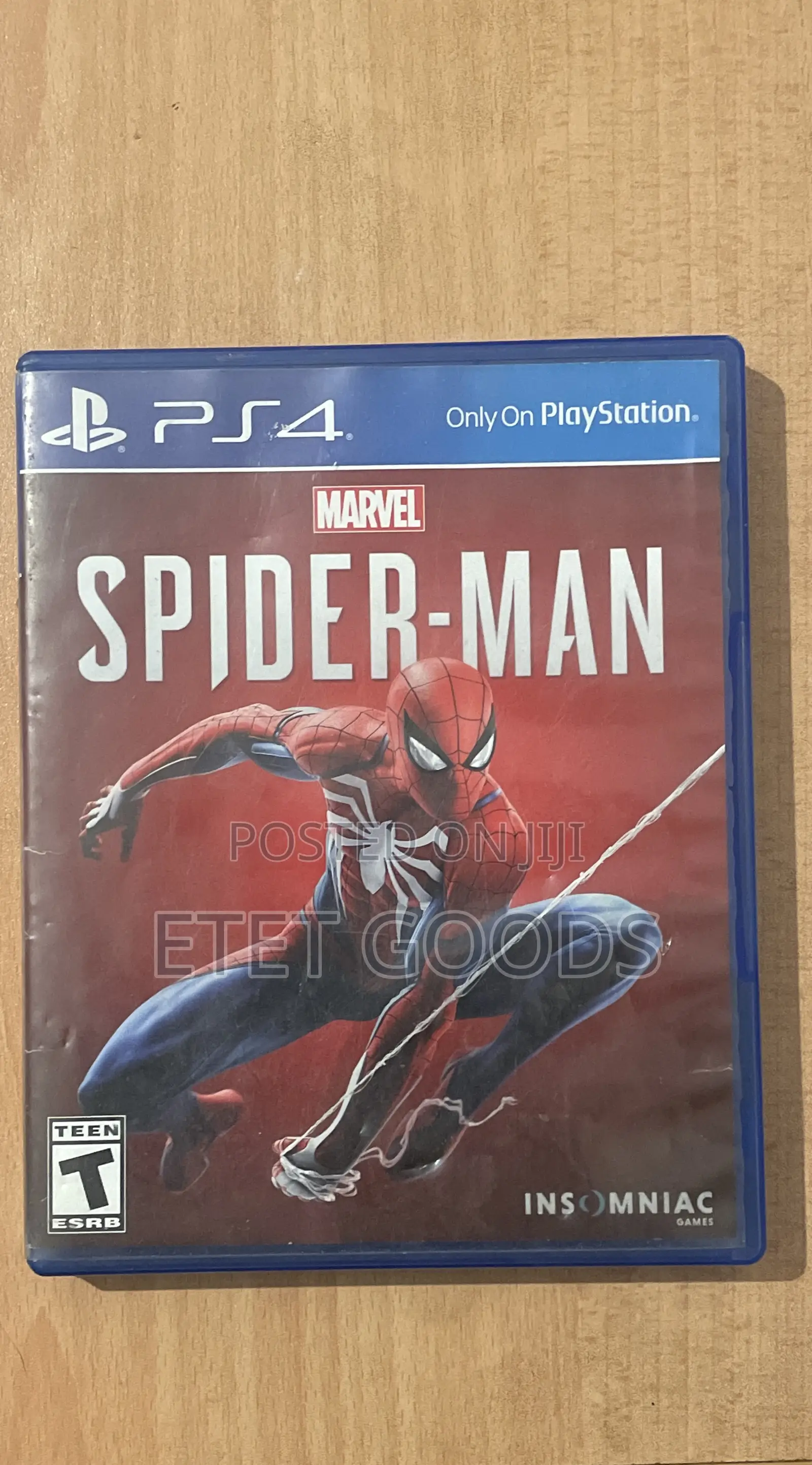 Spider Man Ps4 Game