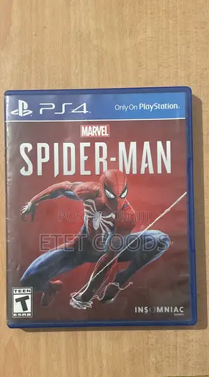 Spider Man Ps4 Game