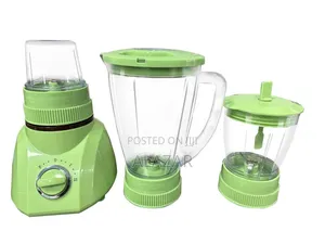 Sanford 3 In 1 Blender / Grinder የጁስ የቡና የቅመም መፍጫ Blender Wit