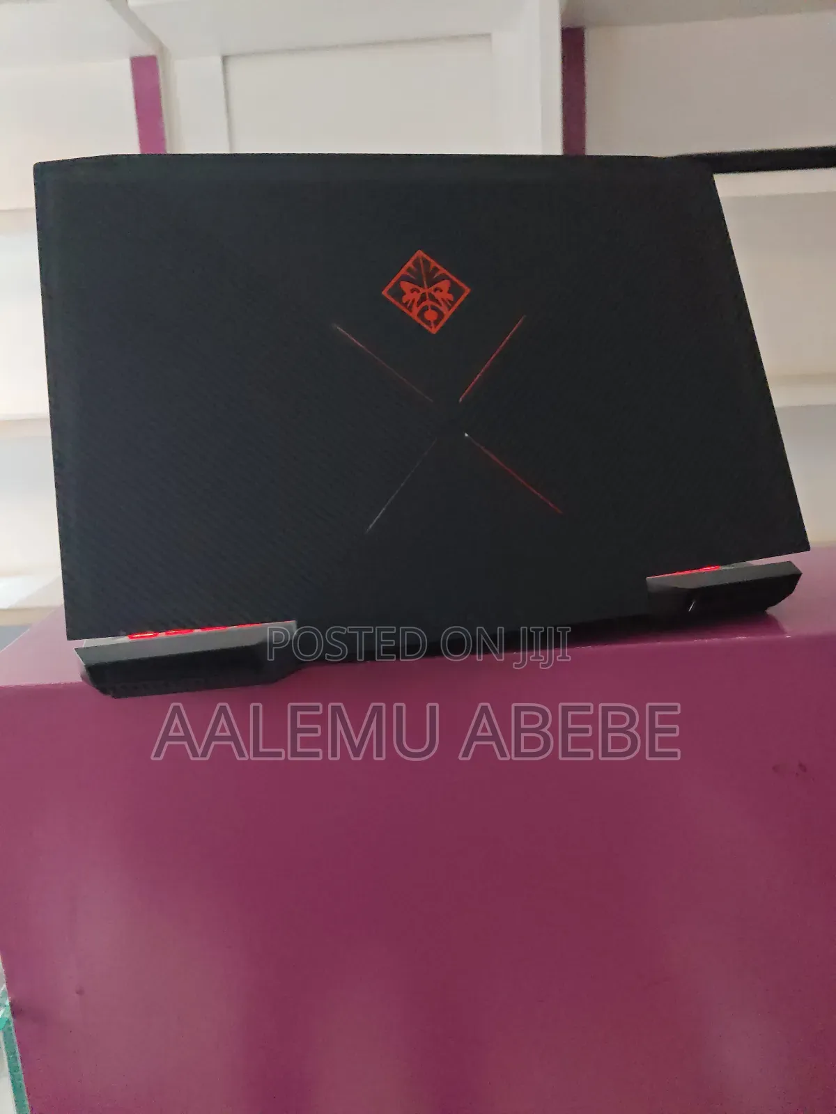 New Laptop HP Omen X 8GB Intel Core i7 HDD+SSD 1T