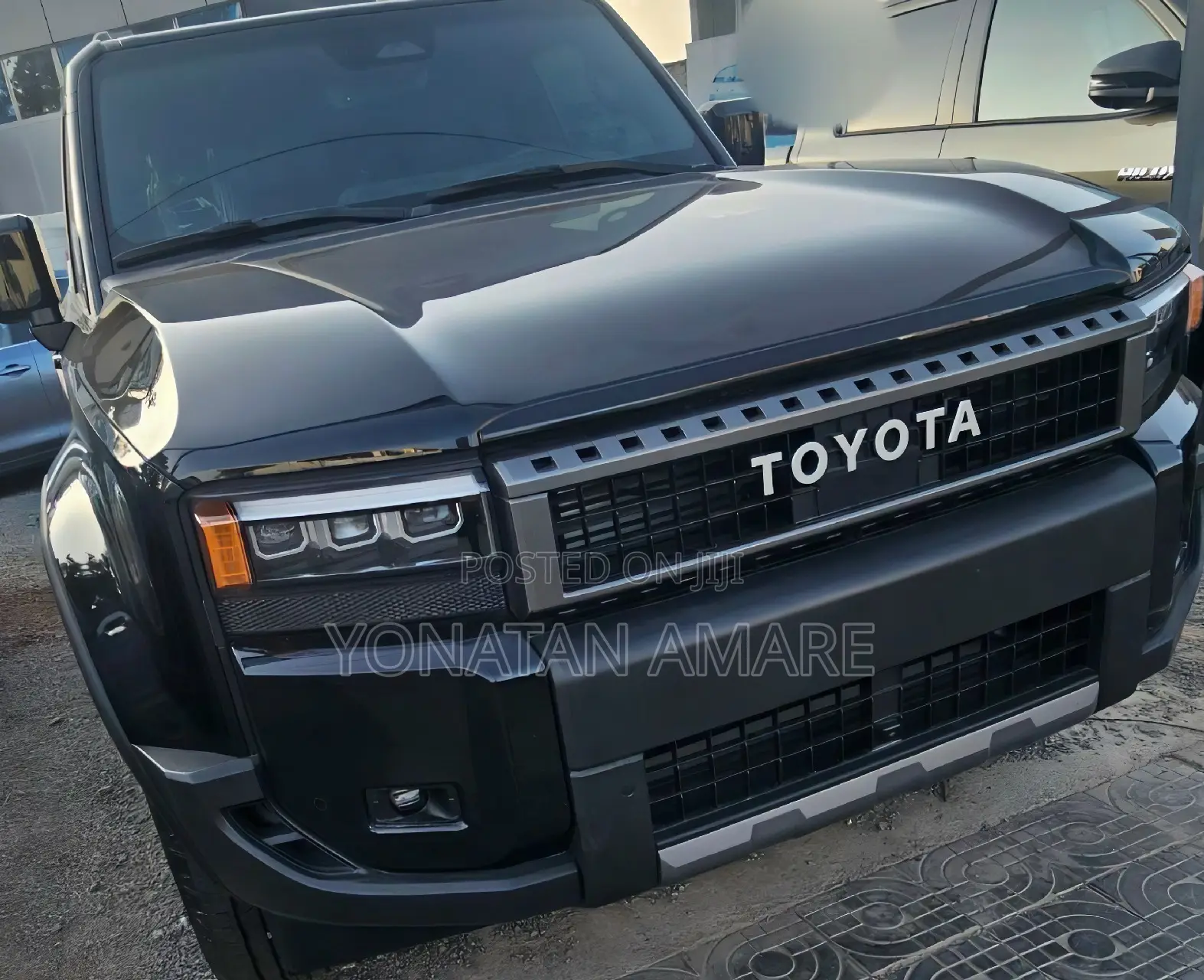 New Toyota Land Cruiser Prado 2.4 Hybrid 2025 Black