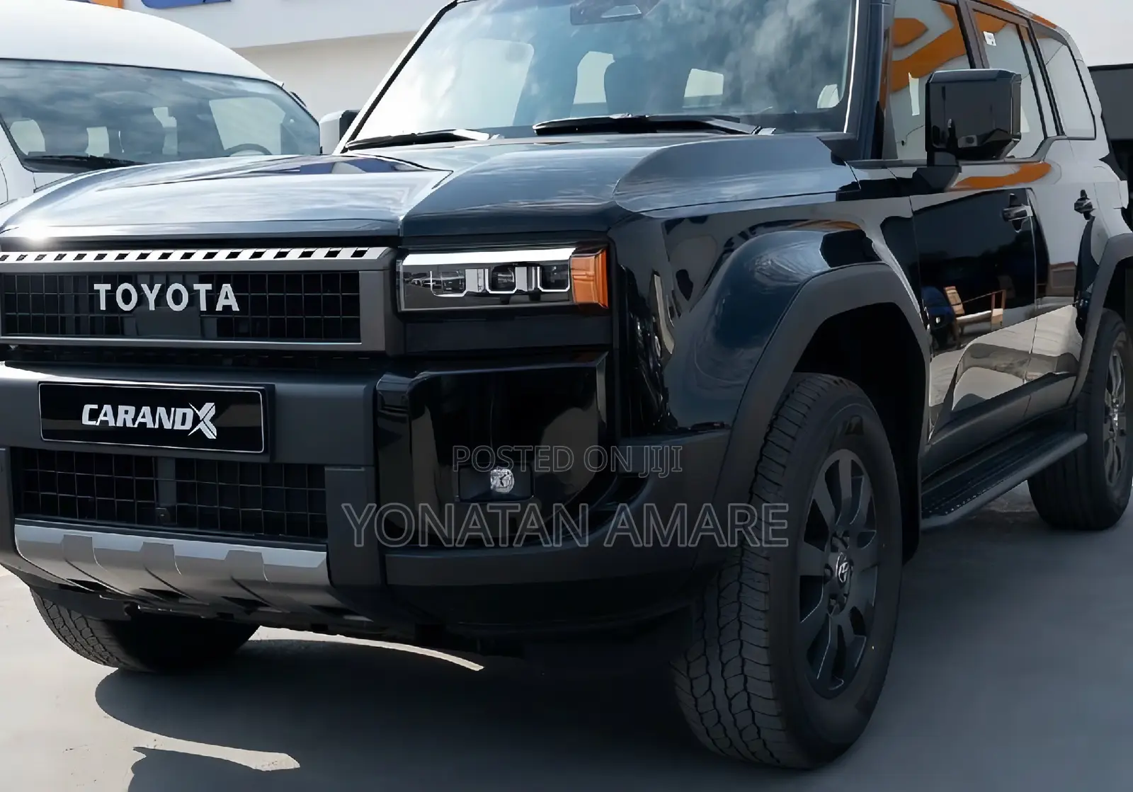 New Toyota Land Cruiser Prado 2.4 Hybrid 2025 Black