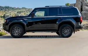 New Toyota Land Cruiser Prado 2.4 Hybrid 2025 Black