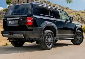 New Toyota Land Cruiser Prado 2.4 Hybrid 2025 Black