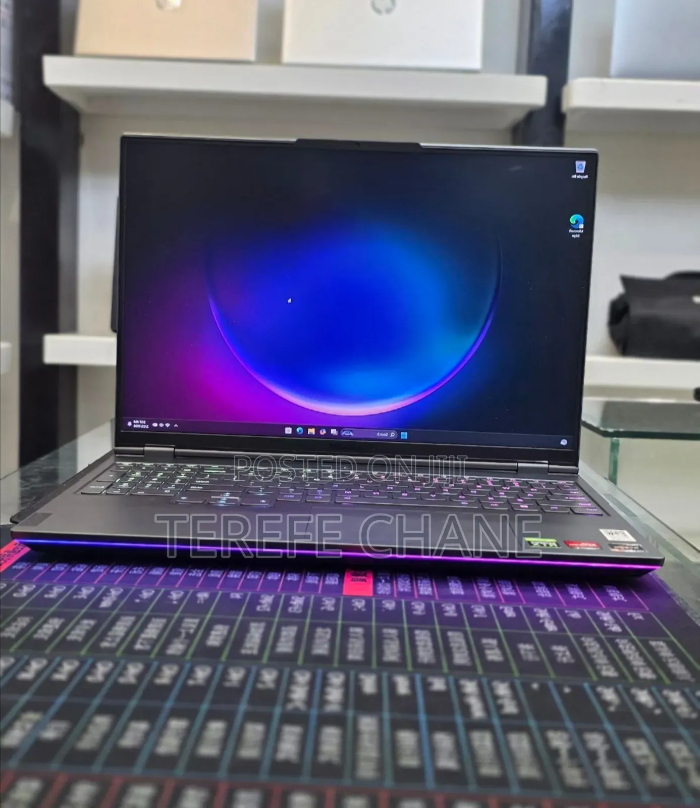 New Lenovo Legion Y7000P IRX9 Gaming Laptop 32GB Intel Core i9 SSD 1T