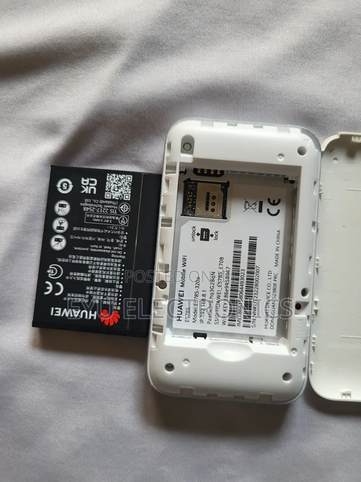 Huwawei Router/ Modem