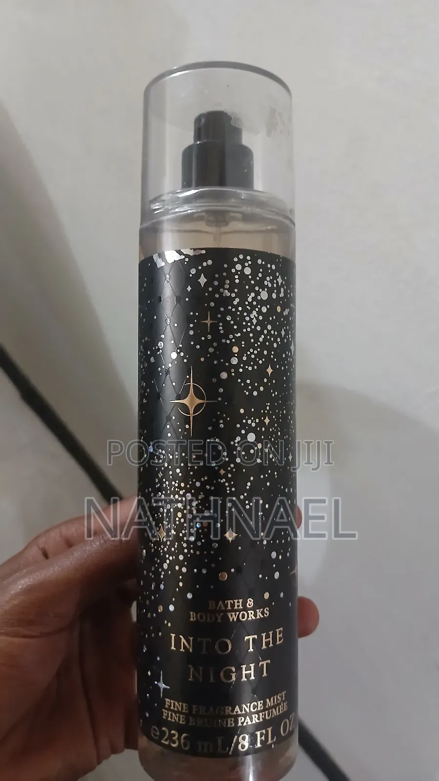 Into the Night Fine Fragrance Mist