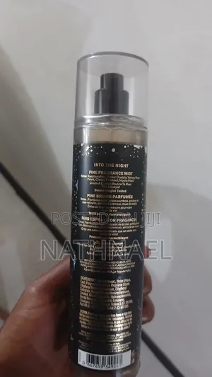 Into the Night Fine Fragrance Mist