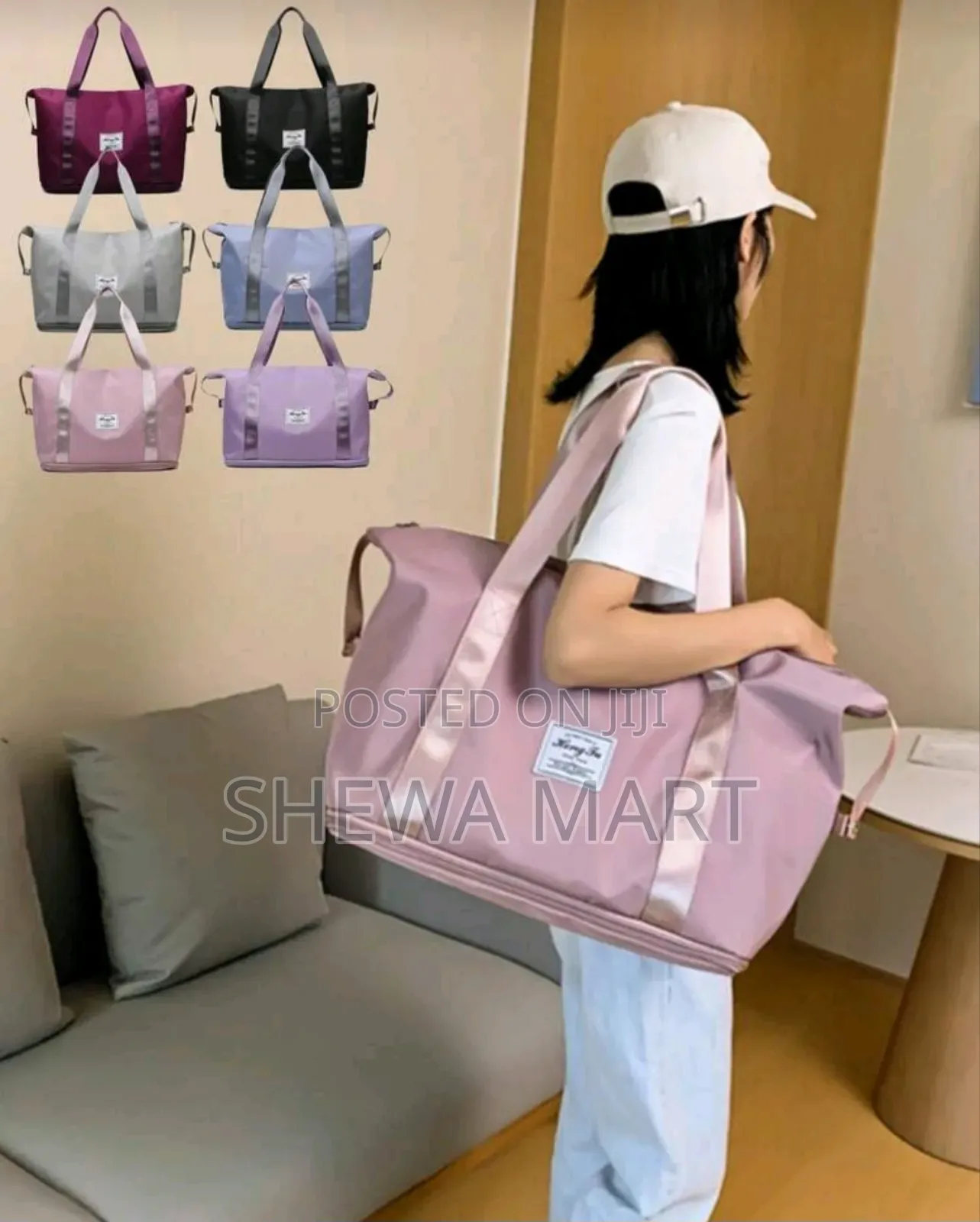 Sport Gym Bag, Travel Duffel Bag for Daily Training Fitness Yoga Out