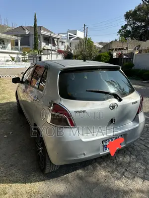 Toyota Yaris 1.0 VVT-i 2007 Silver