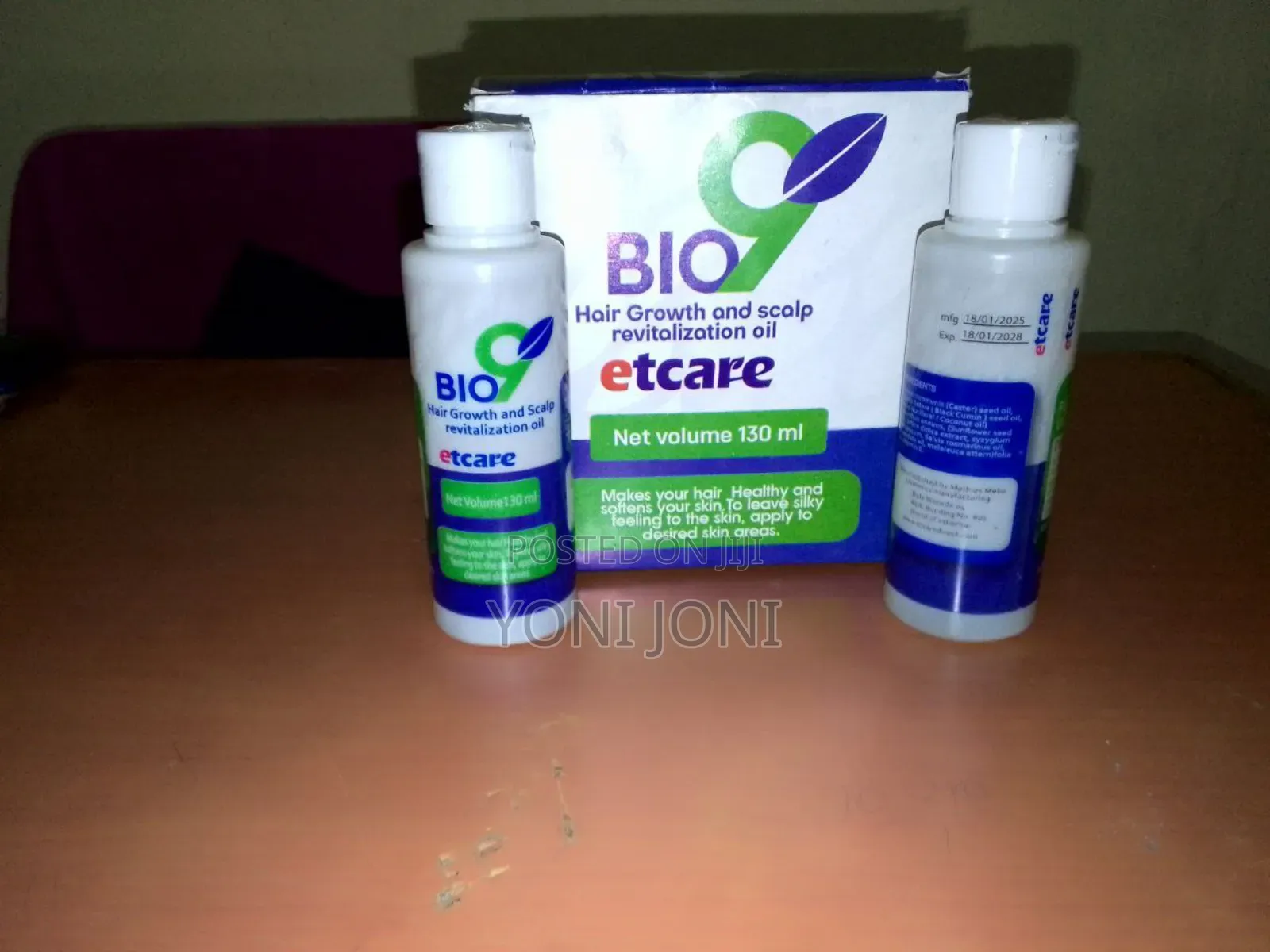 Bio 9 Hair Growth Oil