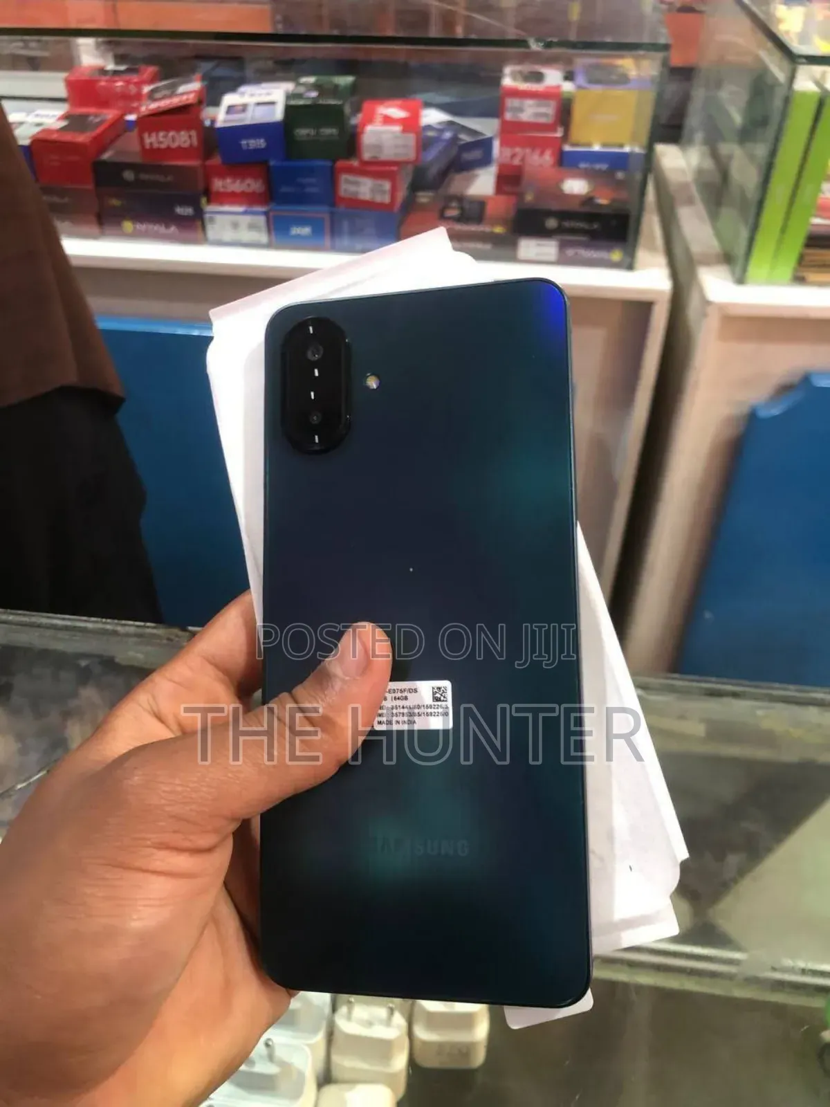New Samsung Galaxy A07 128 GB Black