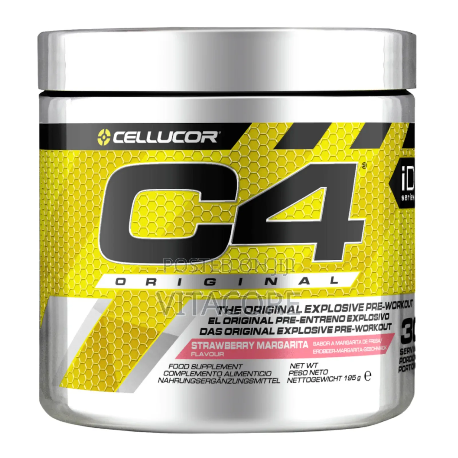 C4 Pre Workout