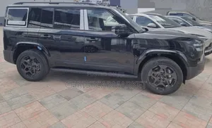 New BYD Leopard 7 2025 Black