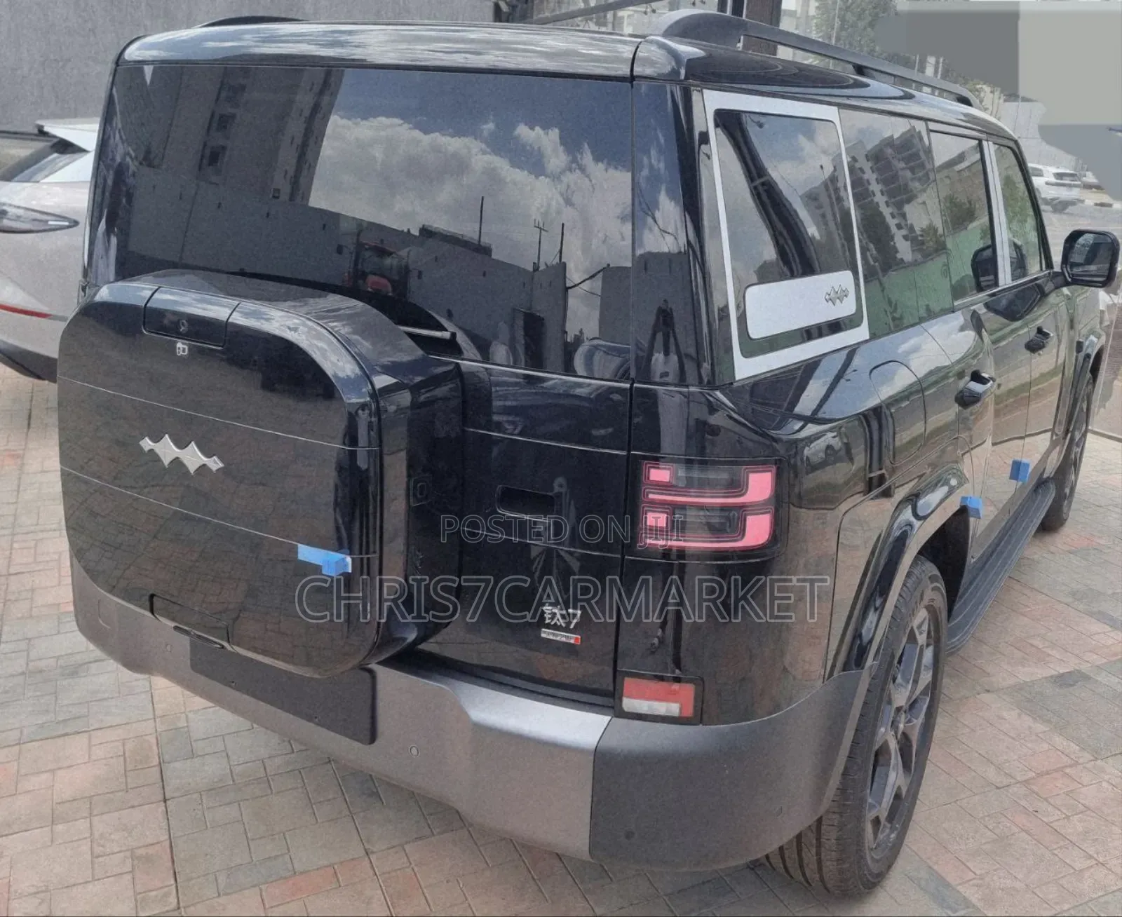 New BYD Leopard 7 2025 Black