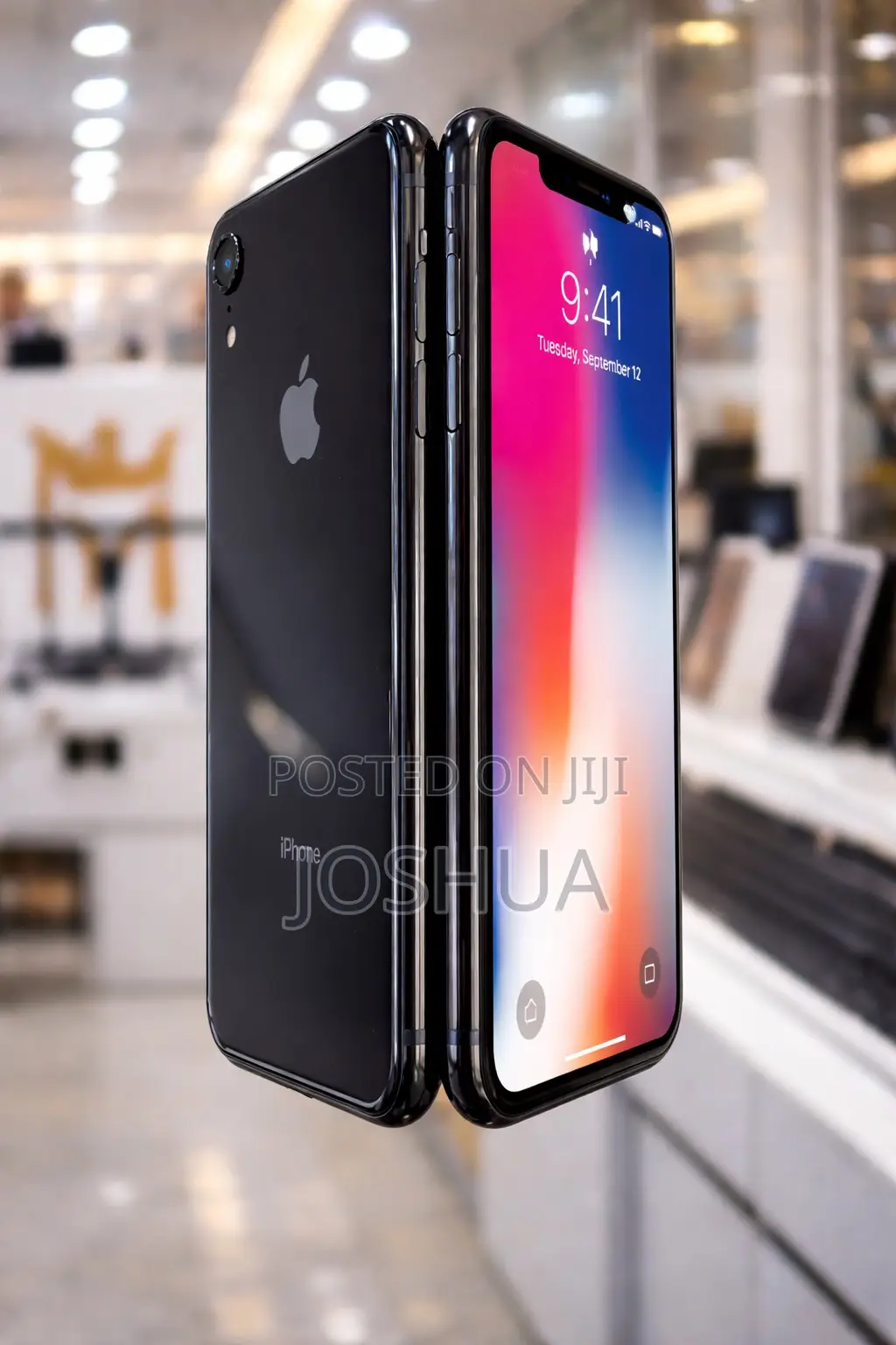 Apple iPhone XR 64 GB Black