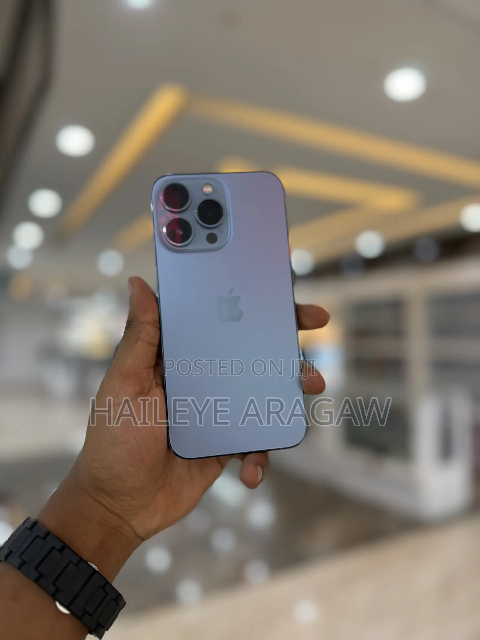 New Apple iPhone 13 Pro 256 GB Blue