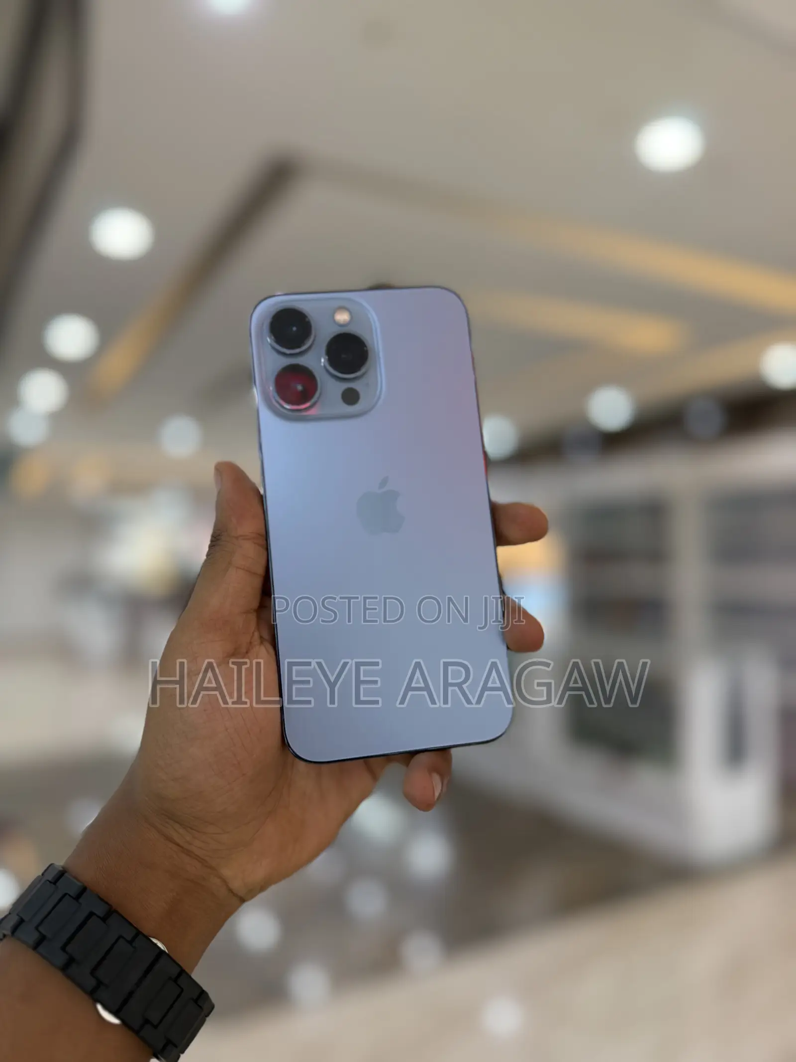 New Apple iPhone 13 Pro 256 GB Blue