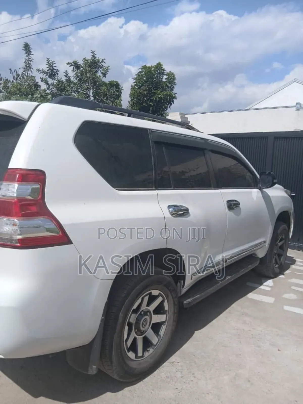 Toyota Land Cruiser Prado 2.8 D-4D 2016 White