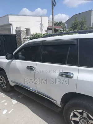 Toyota Land Cruiser Prado 2.8 D-4D 2016 White