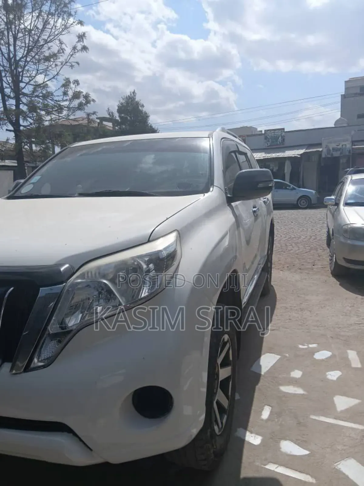 Toyota Land Cruiser Prado 2.8 D-4D 2016 White