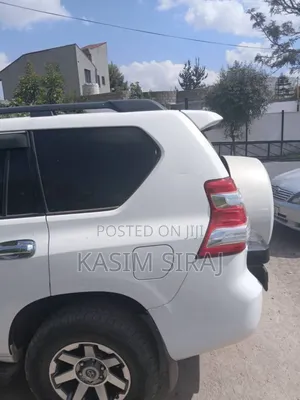 Toyota Land Cruiser Prado 2.8 D-4D 2016 White