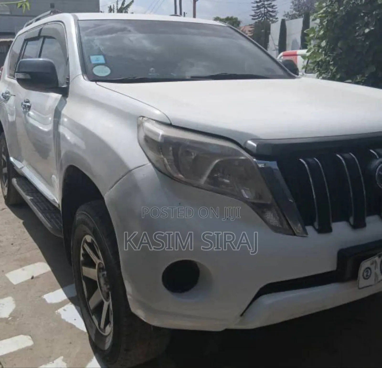 Toyota Land Cruiser Prado 2.8 D-4D 2016 White