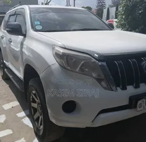 Toyota Land Cruiser Prado 2.8 D-4D 2016 White
