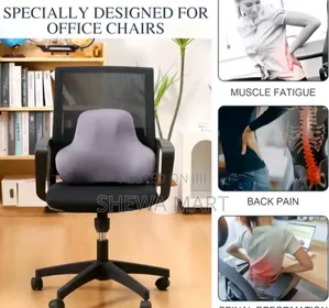 Memory Foam Slow Rebound Cushion Set, Suitable for Office Chair Seat C