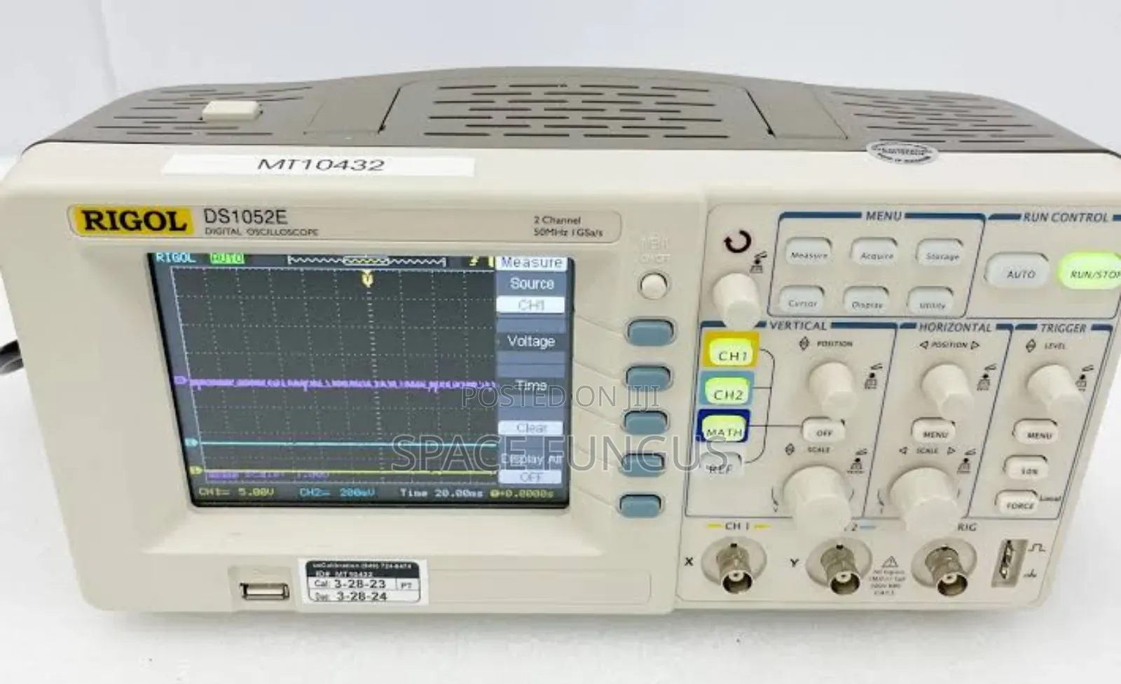 Rigol Ds1052e Oscilloscope