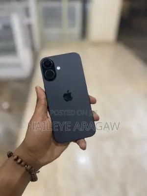 New Apple iPhone 16 128 GB Black