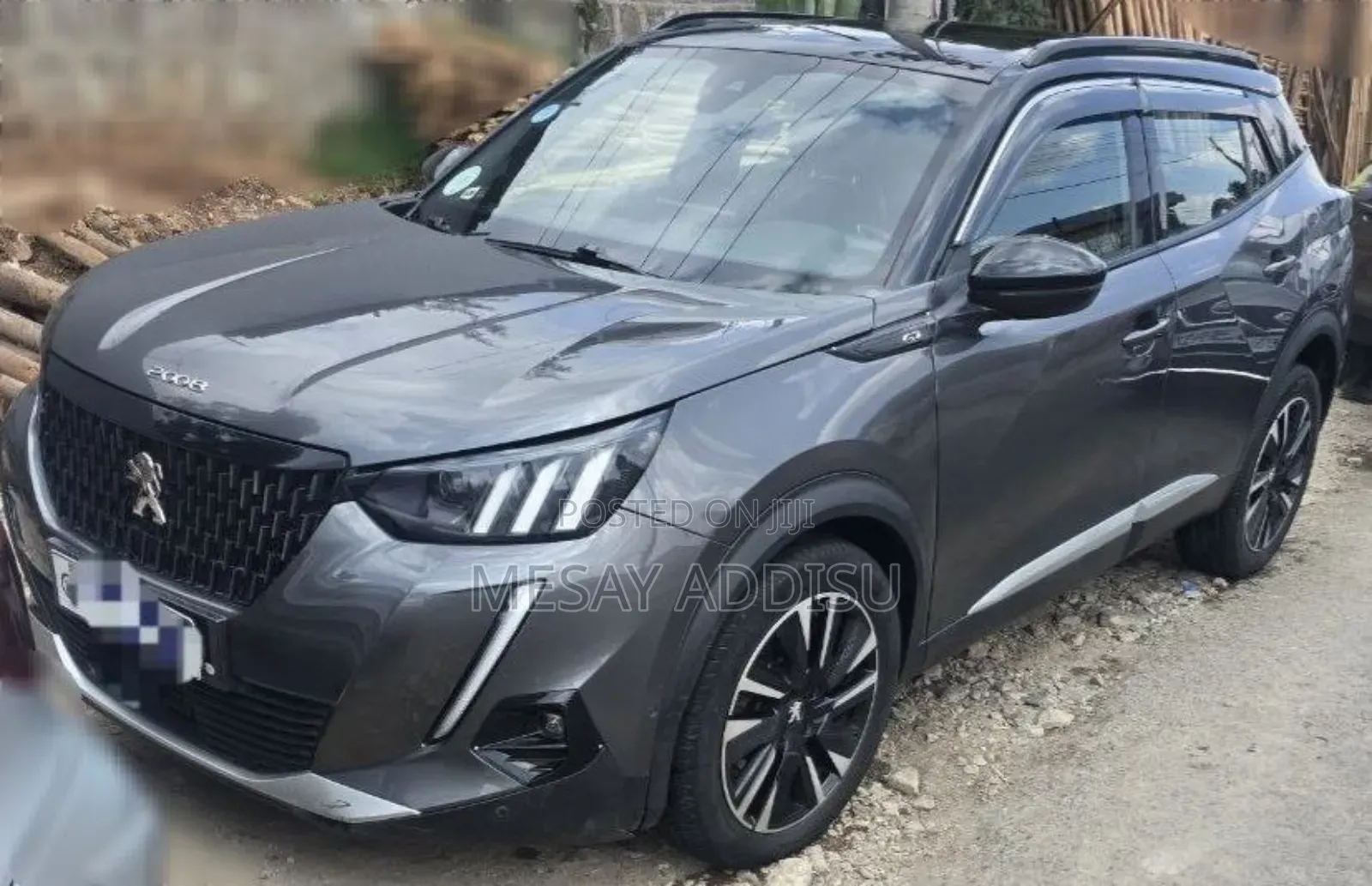 Peugeot 2008 2021 Gray