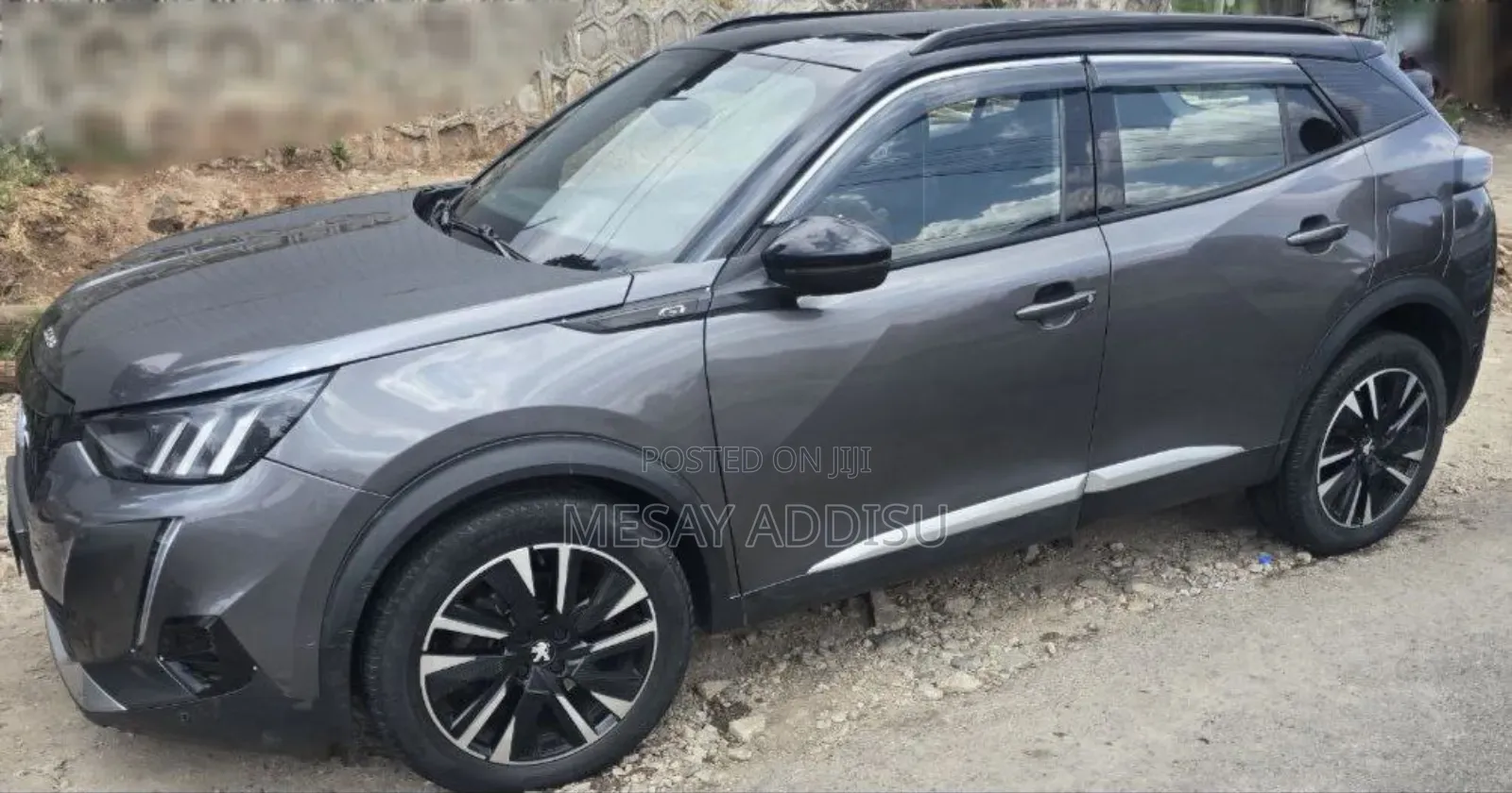 Peugeot 2008 2021 Gray