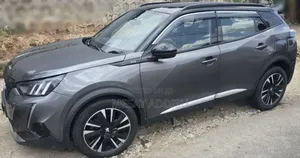 Peugeot 2008 2021 Gray
