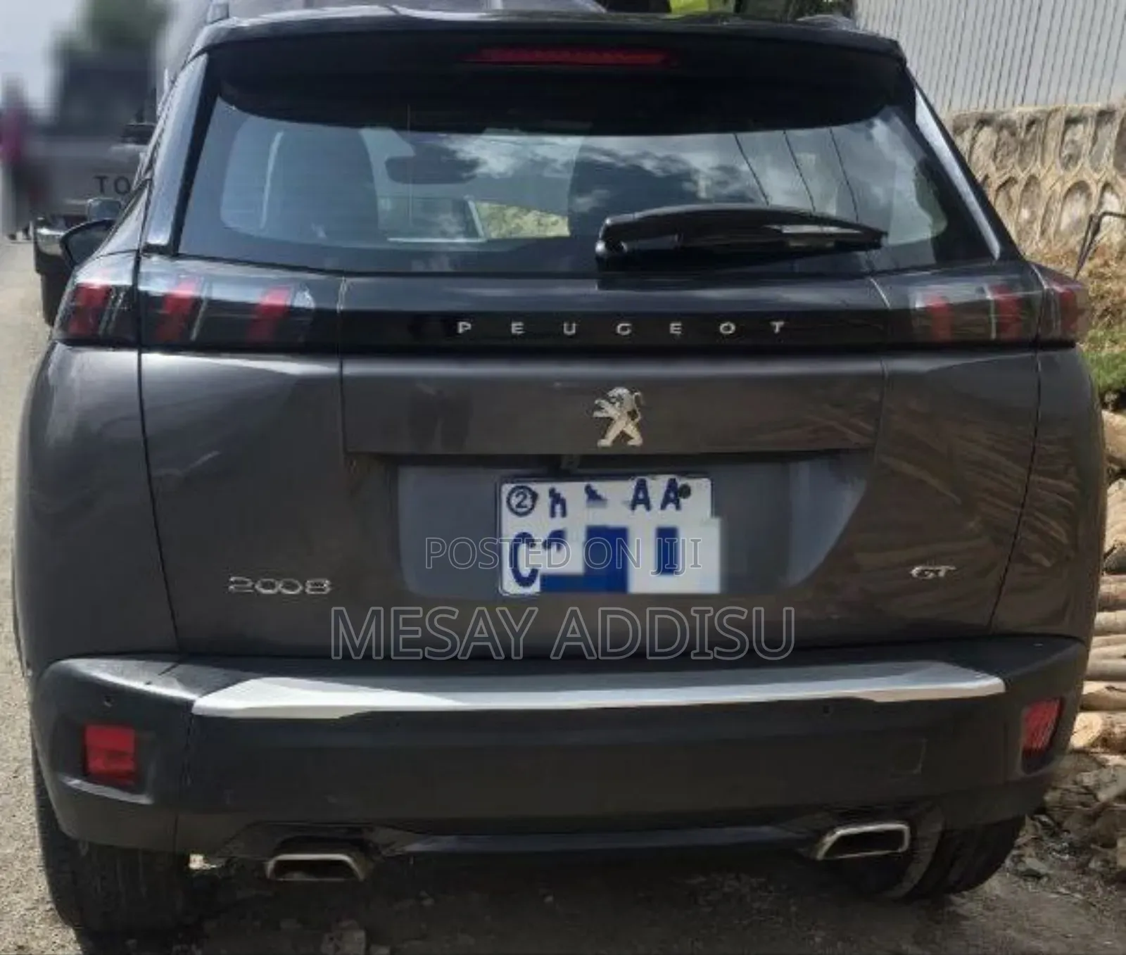 Peugeot 2008 2021 Gray