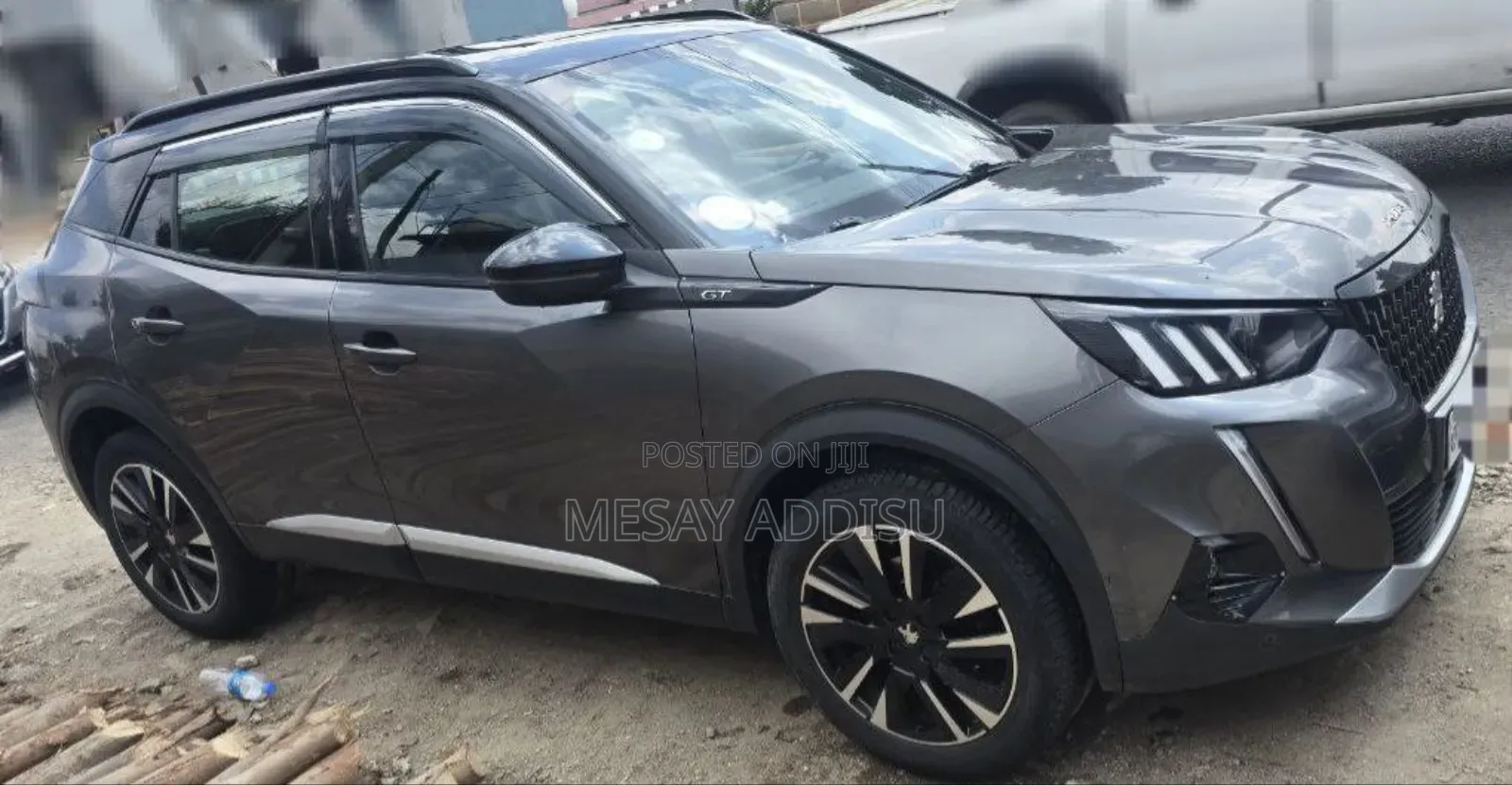 Peugeot 2008 2021 Gray