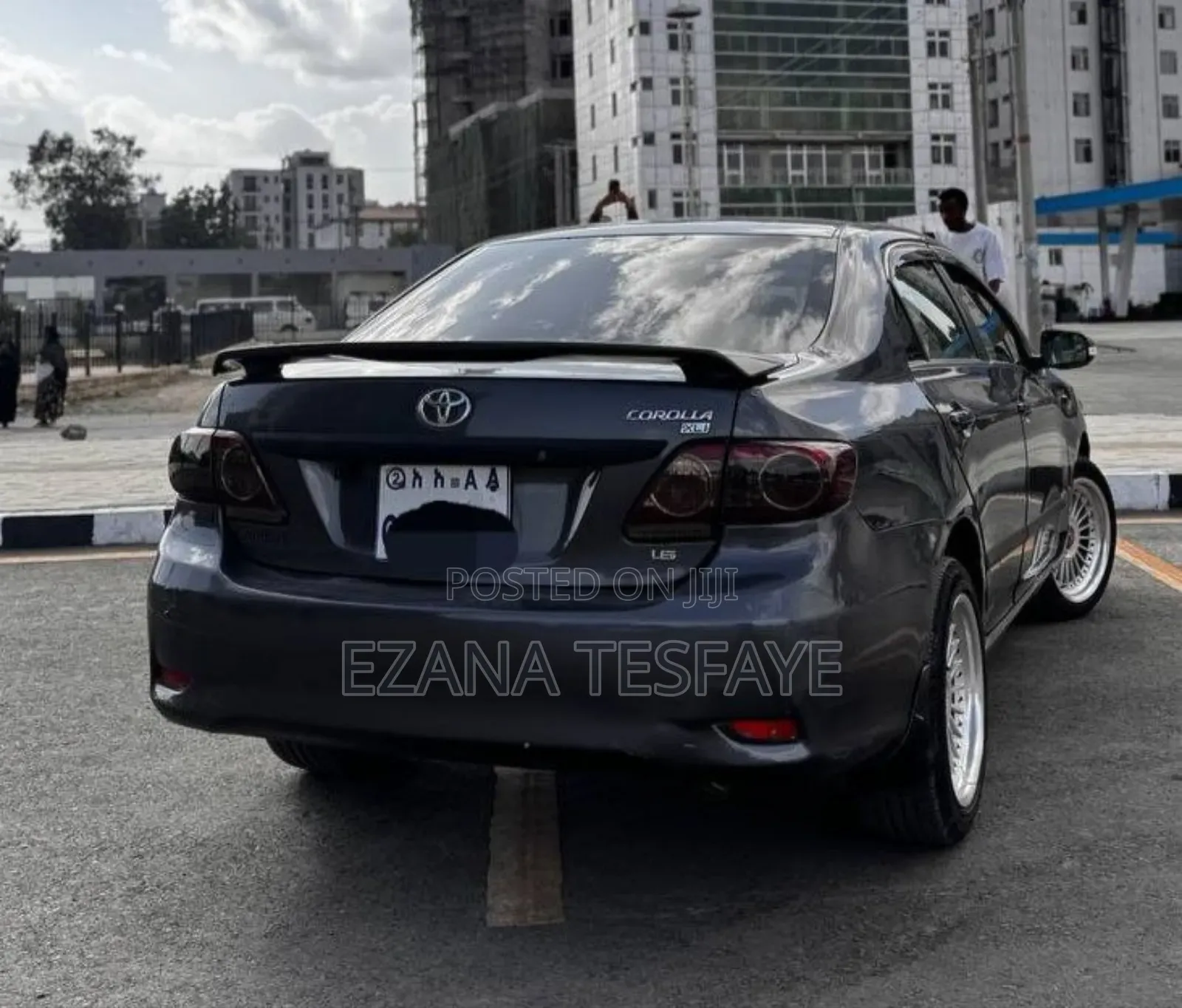 Toyota Corolla 2012 Gray