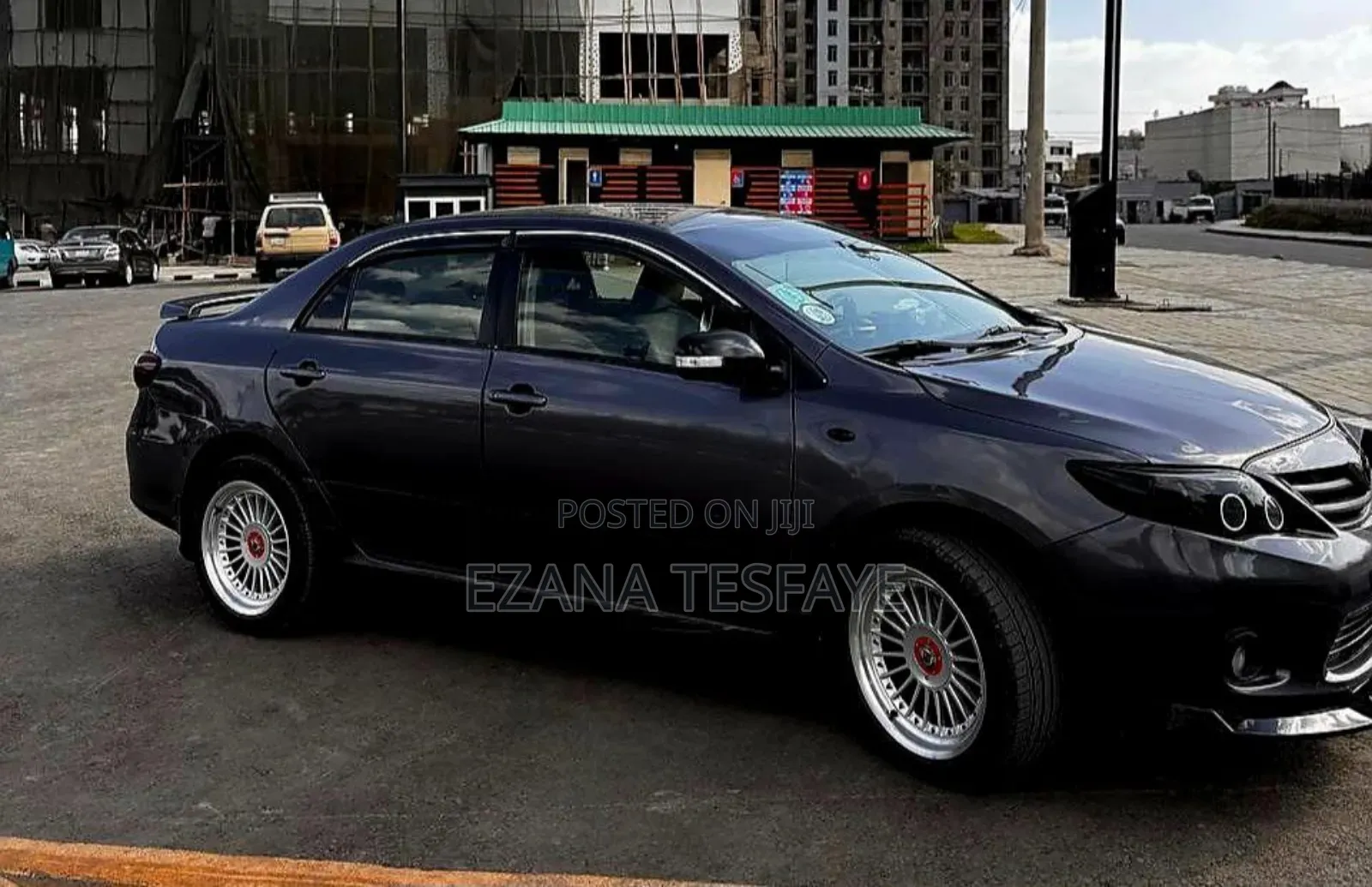 Toyota Corolla 2012 Gray