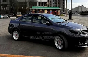 Toyota Corolla 2012 Gray