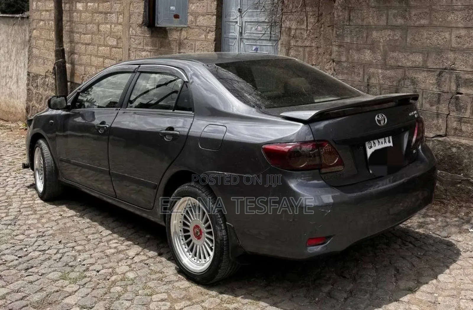 Toyota Corolla 2012 Gray