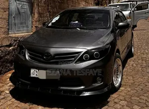 Toyota Corolla 2012 Gray