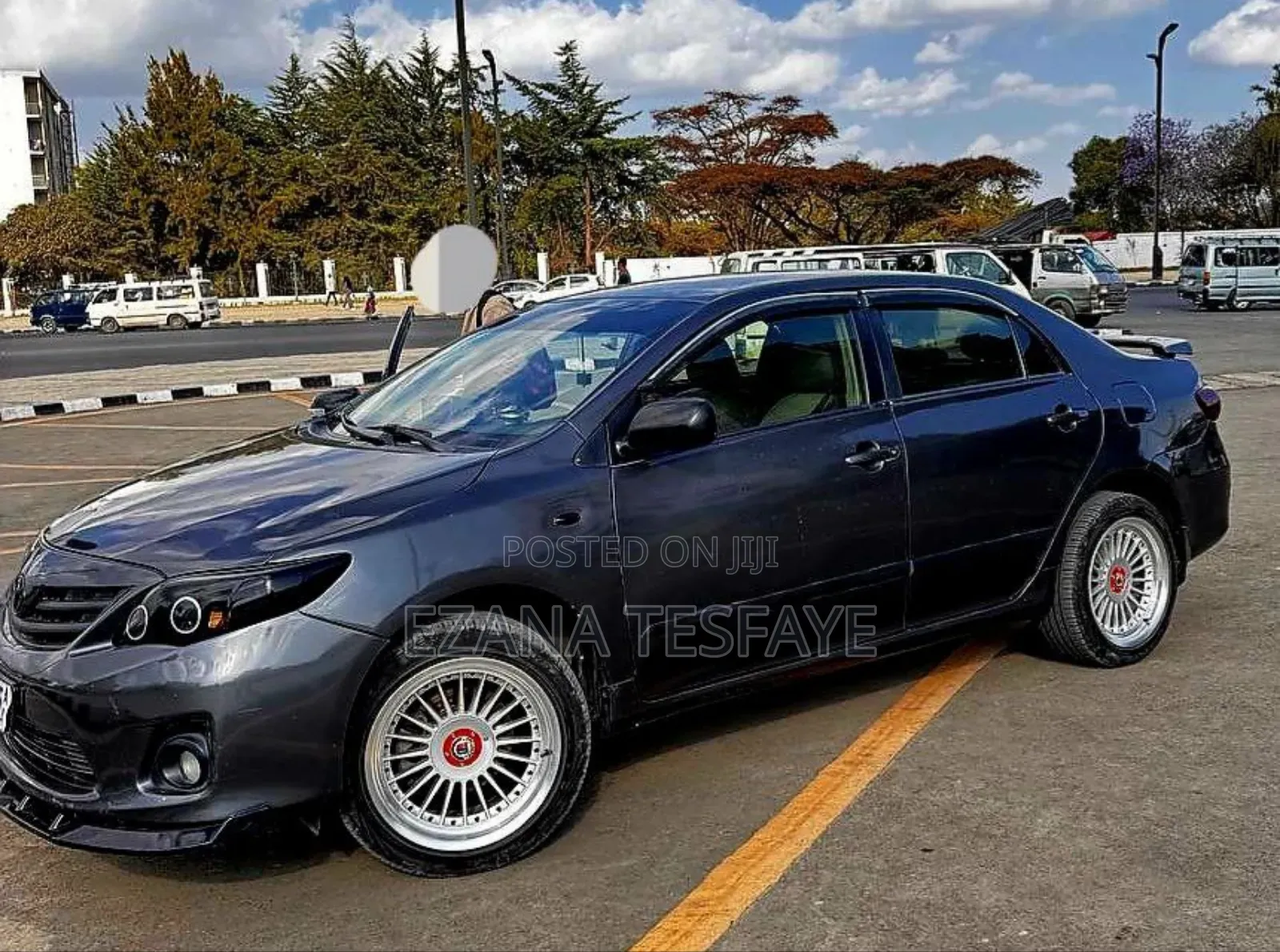 Toyota Corolla 2012 Gray