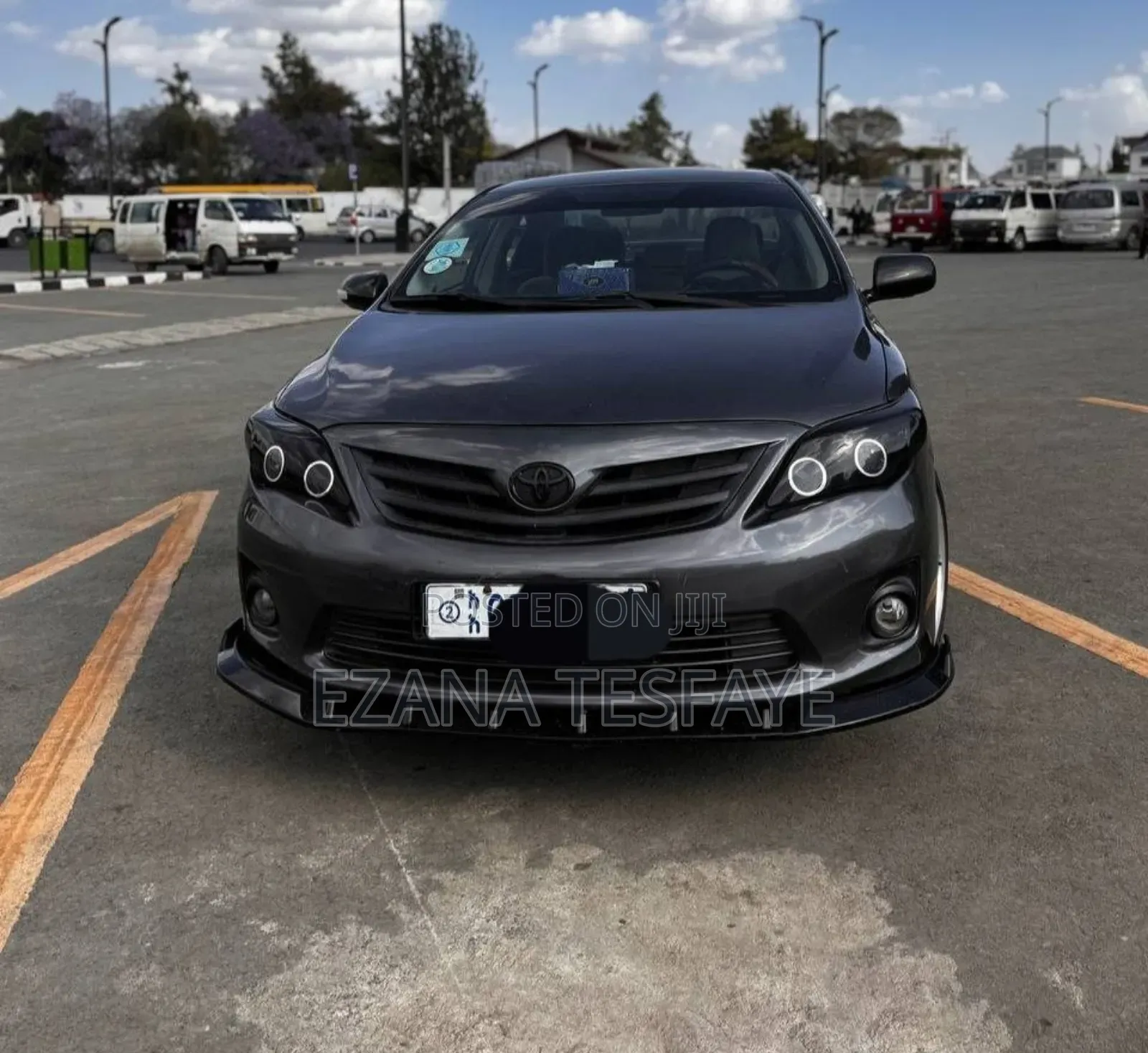 Toyota Corolla 2012 Gray