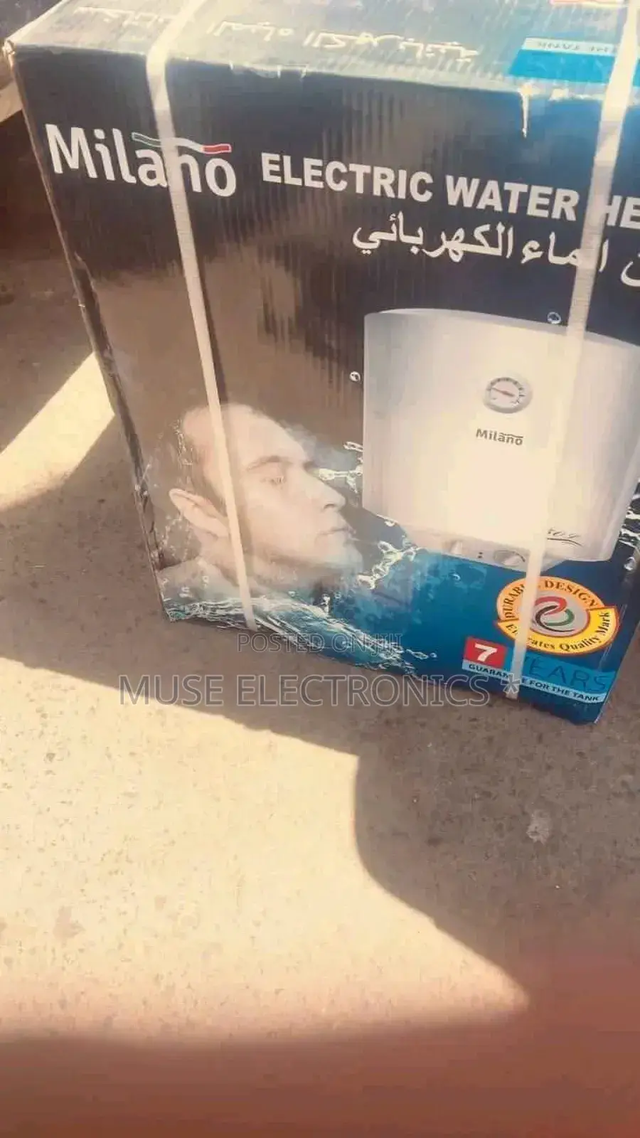 Milano 50-Litters Water Heater and Boyilers