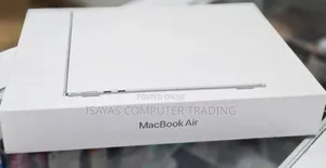 New Laptop Apple MacBook Air 2025 M4 13-inch 16GB Apple M4 SSD 256GB